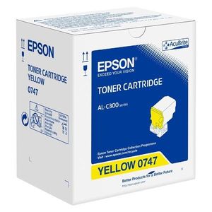 EPSON C13S050747 - originálny toner, žltý, 8800 strán vyobraziť