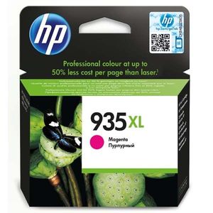 HP C2P25AE - originálna cartridge HP 935-XL, purpurová, 9, 5ml vyobraziť