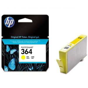 HP CB320EE - originálna cartridge HP 364, žltá, 3ml vyobraziť