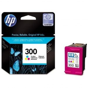 HP CC643EE - originálna cartridge HP 300, farebná, 4ml vyobraziť