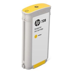 HP F9J65A - originálna cartridge HP 728, žltá, 130ml vyobraziť