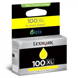 LEXMARK 14N1071E - originálna cartridge, žltá, 600 strán vyobraziť