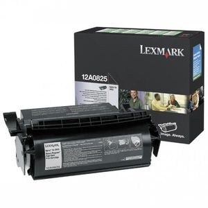LEXMARK 12A0825 - originálny toner, čierny, 23000 strán vyobraziť