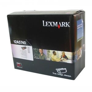 LEXMARK 12A5740 - originálny toner, čierny, 10000 strán vyobraziť