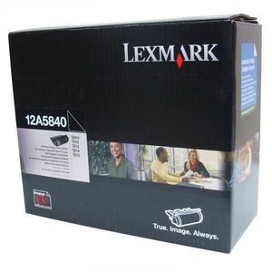 LEXMARK 12A5840 - originálny toner, čierny, 10000 strán vyobraziť