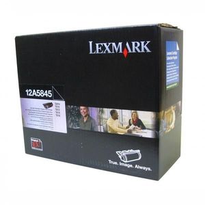 LEXMARK 12A5845 - originálny toner, čierny, 25000 strán vyobraziť