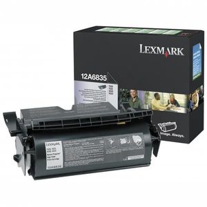 LEXMARK T520 (12A6835) - originálny toner, čierny, 20000 strán vyobraziť