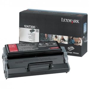 LEXMARK 12A7300 - originálny toner, čierny, 3000 strán vyobraziť