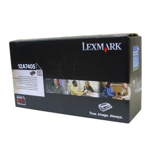 LEXMARK E321 (12A7405) - originálny toner, čierny, 6000 strán vyobraziť