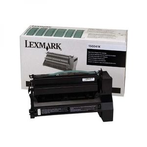 LEXMARK 15G041K - originálny toner, čierny, 6000 strán vyobraziť