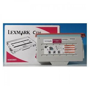 LEXMARK 15W0901 - originálny toner, purpurový, 7200 strán vyobraziť