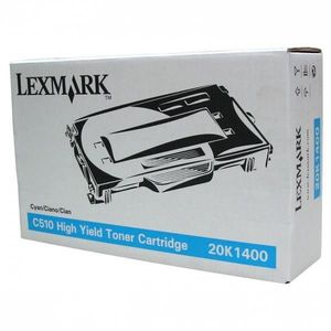 LEXMARK C510 (20K1400) - originálny toner, azúrový, 6600 strán vyobraziť