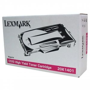 LEXMARK C510 (20K1401) - originálny toner, purpurový, 6600 strán vyobraziť