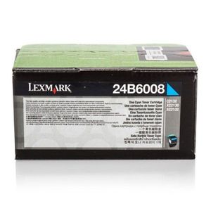 LEXMARK 24B6008 - originálny toner, azúrový, 3000 strán vyobraziť