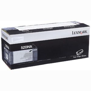 LEXMARK 52D0HA0 - originálny toner, čierny, 25000 strán vyobraziť