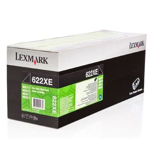 LEXMARK 62D2X0E - originálny toner, čierny, 45000 strán vyobraziť