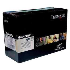 LEXMARK 64040HW - originálny toner, čierny vyobraziť