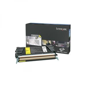 LEXMARK C5202YS - originálny toner, žltý, 1500 strán vyobraziť