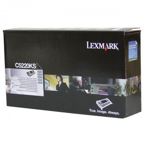 LEXMARK C5220KS - originálny toner, čierny, 4000 strán vyobraziť