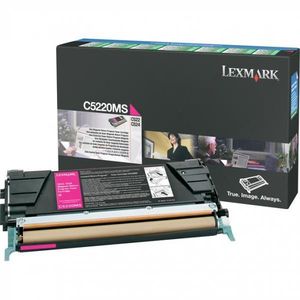 LEXMARK C5220MS - originálny toner, purpurový, 3000 strán vyobraziť