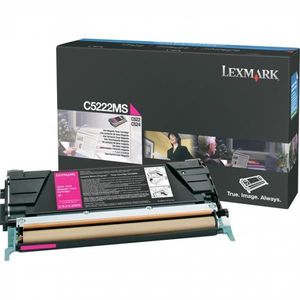 LEXMARK C5222MS - originálny toner, purpurový, 3000 strán vyobraziť