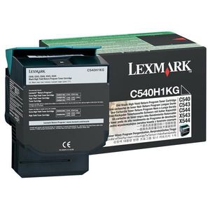LEXMARK C540H1KG - originálny toner, čierny, 2500 strán vyobraziť