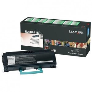LEXMARK E260A11E - originálny toner, čierny, 3500 strán vyobraziť