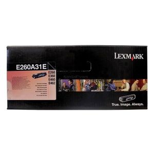 LEXMARK E260A31E - originálny toner, čierny, 3500 strán vyobraziť