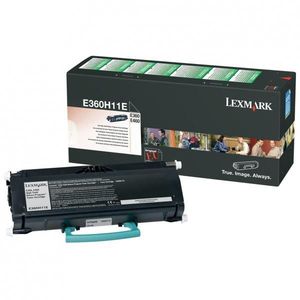 LEXMARK E360 (E360H11E) - originálny toner, čierny, 9000 strán vyobraziť