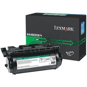 LEXMARK 64480XW - originálny toner, čierny, 32000 strán vyobraziť