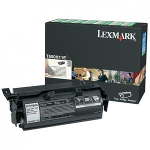 LEXMARK T650 (T650H11E) - originálny toner, čierny, 25000 strán vyobraziť