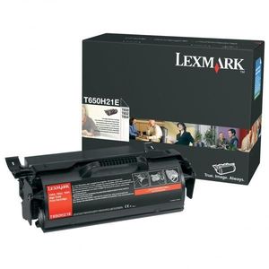 LEXMARK T650H21E - originálny toner, čierny, 25000 strán vyobraziť