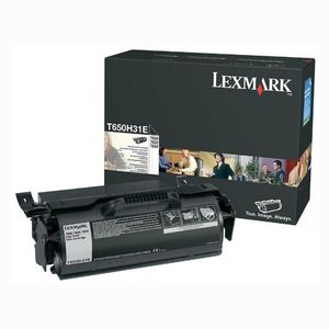 LEXMARK T650H31E - originálny toner, čierny, 25000 strán vyobraziť