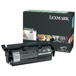 LEXMARK T654X04E - originálny toner, čierny, 36000 strán vyobraziť