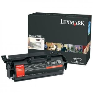 LEXMARK T654X21E - originálny toner, čierny, 36000 strán vyobraziť