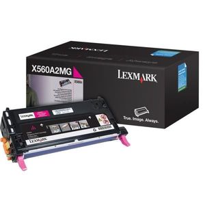LEXMARK X560A2MG - originálny toner, purpurový, 4000 strán vyobraziť