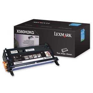 LEXMARK X560 (X560H2KG) - originálny toner, čierny, 10000 strán vyobraziť