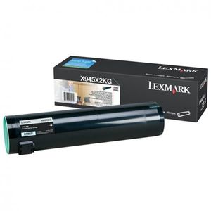 LEXMARK X945X2KG - originálny toner, čierny, 36000 strán vyobraziť