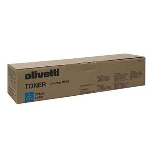 OLIVETTI B0536 - originálny toner, azúrový, 12000 strán vyobraziť