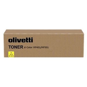 OLIVETTI B0819 - originálny toner, žltý, 30000 strán vyobraziť