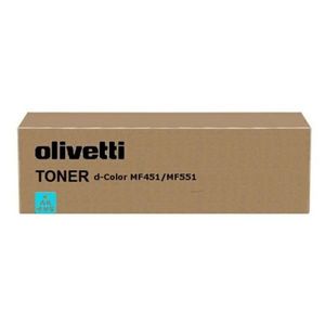 OLIVETTI B0821 - originálny toner, azúrový, 30000 strán vyobraziť
