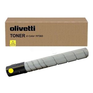OLIVETTI B0842 - originálny toner, žltý, 26000 strán vyobraziť