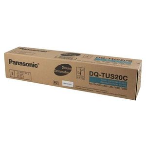 PANASONIC DQ-TUS20C - originálny toner, azúrový, 20000 strán vyobraziť