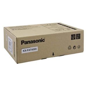 PANASONIC KX-FAT430X - originálny toner, čierny, 3000 strán vyobraziť