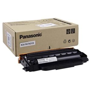 PANASONIC KX-FAT431X - originálny toner, čierny, 6000 strán vyobraziť