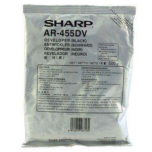SHARP AR-455DV - originálny toner, čierny, 100000 strán vyobraziť