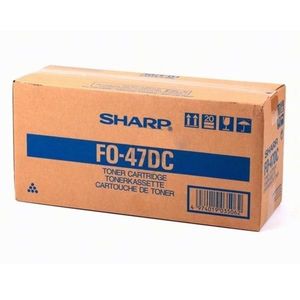 SHARP FO47DC - originálny toner, čierny, 8000 strán vyobraziť