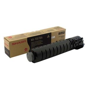 SHARP MX70GTBA - originálny toner, čierny, 42000 strán vyobraziť