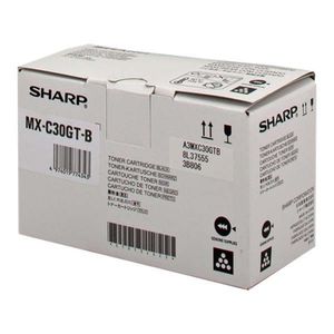 SHARP MX-C30GTB - originálny toner, čierny, 6000 strán vyobraziť