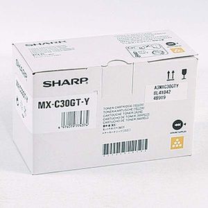 SHARP MX-C30GTY - originálny toner, žltý, 6000 strán vyobraziť